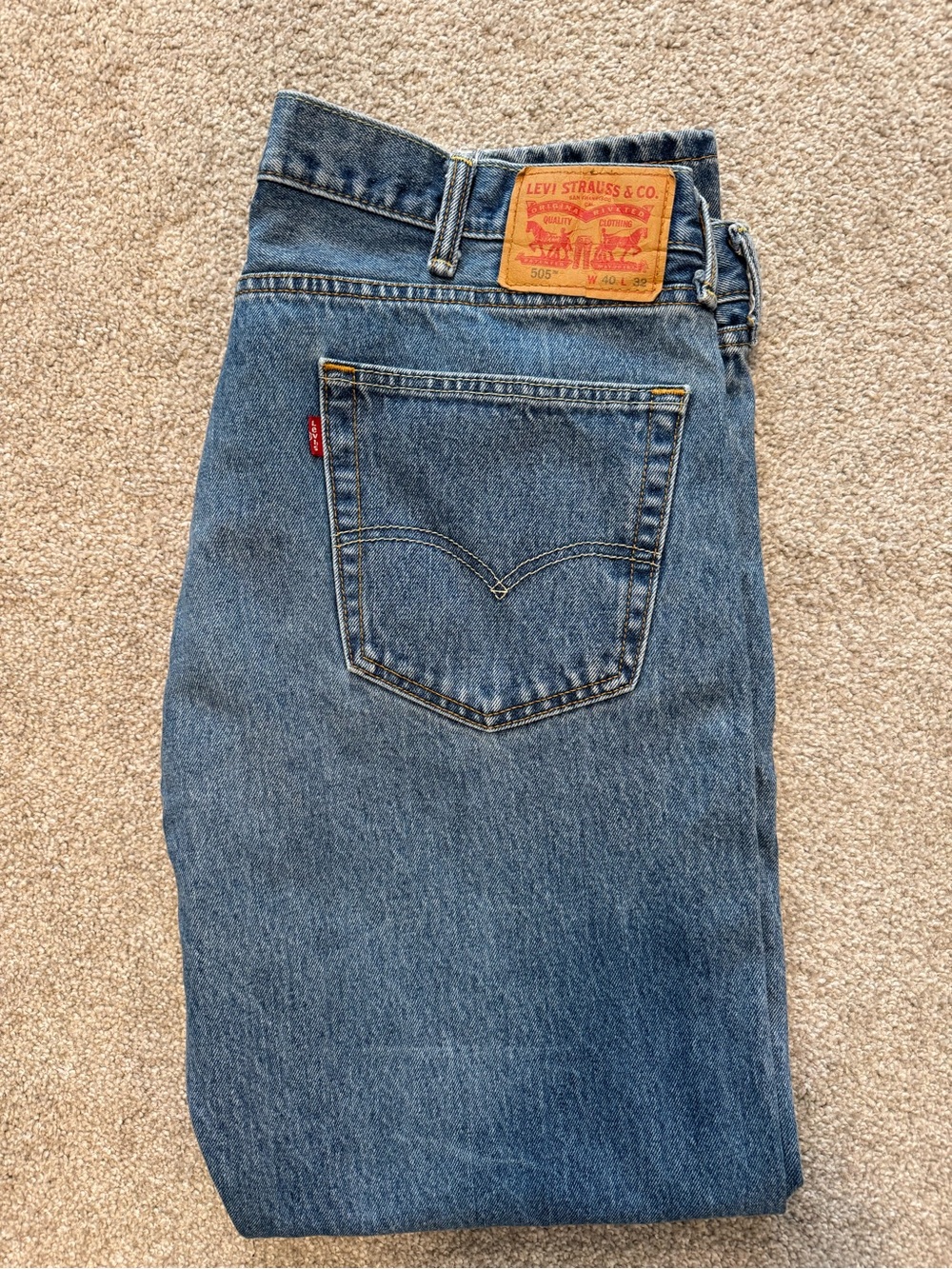 Levi's 505